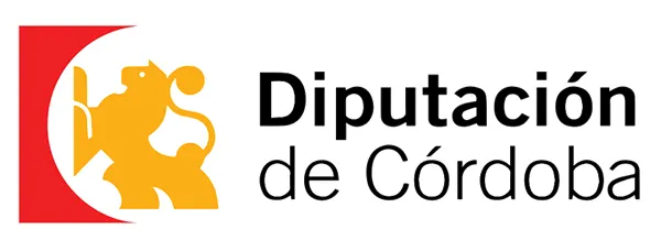 Logotipo de la Diputación de Córdoba en formato horizontal