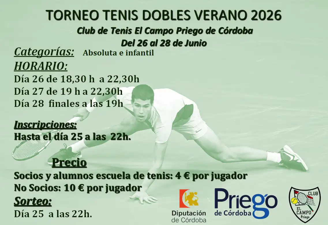 TORNEO DE DOBLES